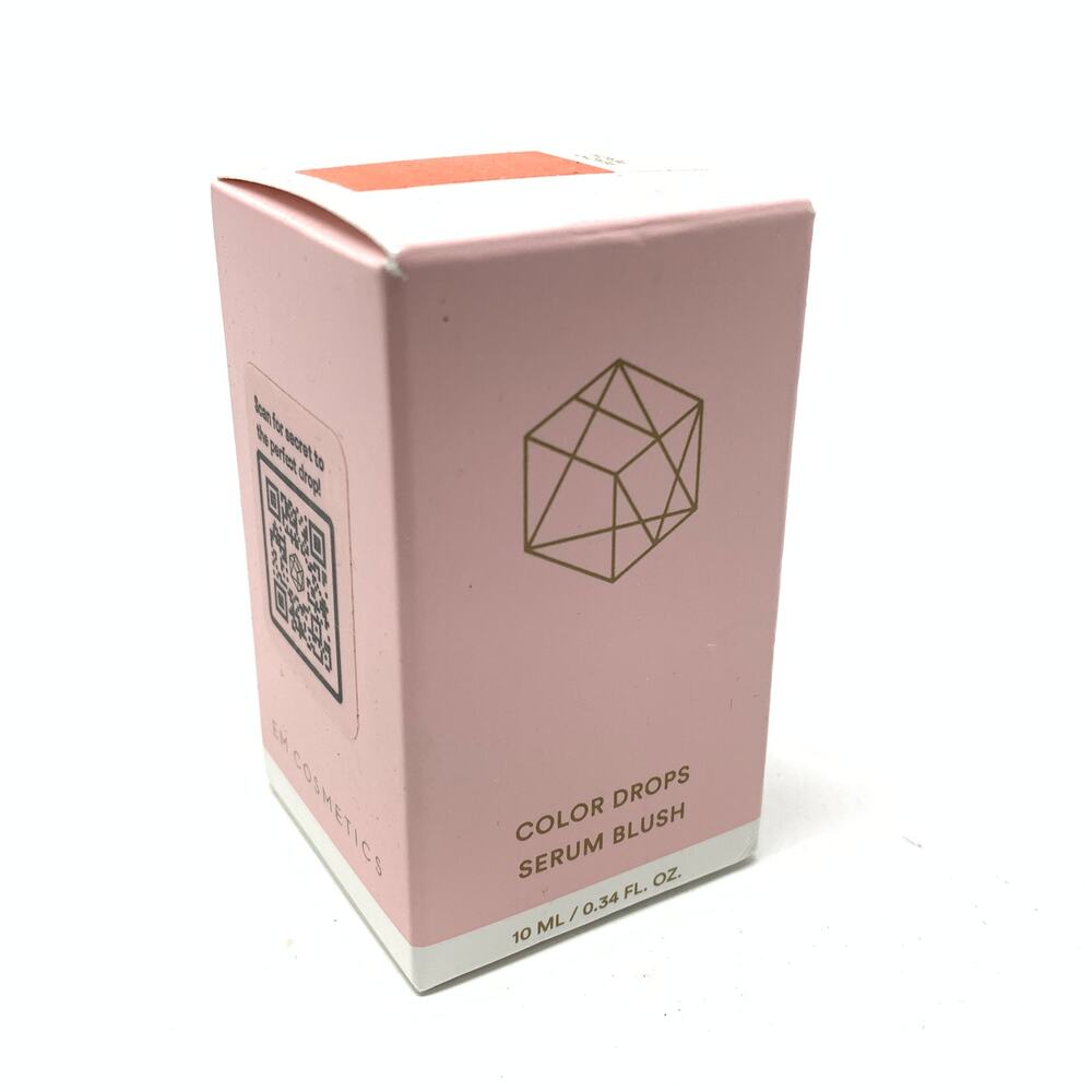 EM COSMETICS Color Drops Serum Blush Peachy Peach 0.34 fl oz 10 ml
